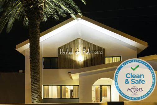 Hostel Da Palmeira Прая-да-Віторія Екстер'єр фото